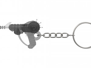 Keychain - Ray Blaster - CoD - Printable - STL files 3D Print Model