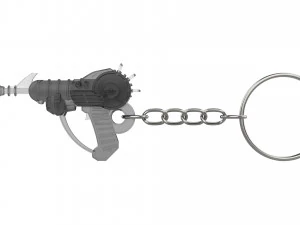 Keychain - Ray Blaster - CoD - Printable - STL files 3D Print Model