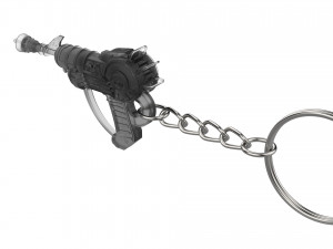 Keychain - Ray Blaster - CoD - Printable - STL files 3D Print Model