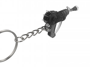 Keychain - Ray Blaster - CoD - Printable - STL files 3D Print Model