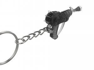 Keychain - Ray Blaster - CoD - Printable - STL files 3D Print Model