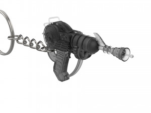 Keychain - Ray Blaster - CoD - Printable - STL files 3D Print Model