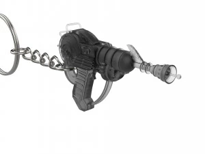 Keychain - Ray Blaster - CoD - Printable - STL files 3D Print Model