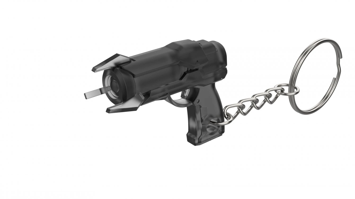 Keychain - Ana Dart Blaster - Overwatch - Printable - STL files 3D Print Model .c4d .max .obj .3ds .fbx .stl .blend 