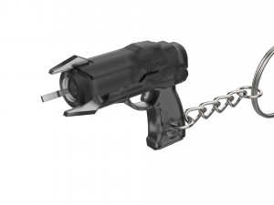 Keychain - Ana Dart Blaster - Overwatch - Printable - STL files 3D Print Model
