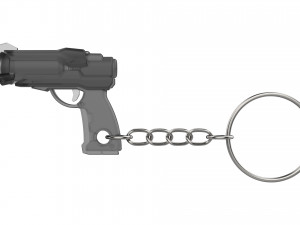 Keychain - Ana Dart Blaster - Overwatch - Printable - STL files 3Dプリントモデル