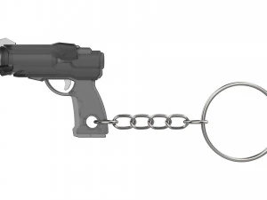 Keychain - Ana Dart Blaster - Overwatch - Printable - STL files 3D Print Model
