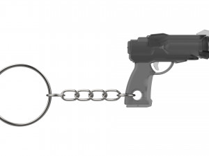Keychain - Ana Dart Blaster - Overwatch - Printable - STL files 3Dプリントモデル