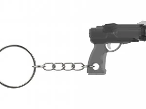 Keychain - Ana Dart Blaster - Overwatch - Printable - STL files 3D Print Model
