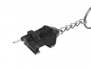 Keychain - Ana Nano Boost - Overwatch - Printable - STL files 3D Print Model