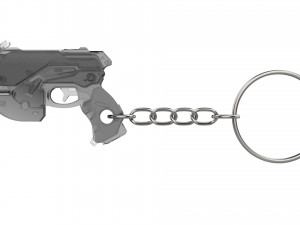 Keychain - DVa Black Cat - Overwatch - Printable - STL files 3D Print Model