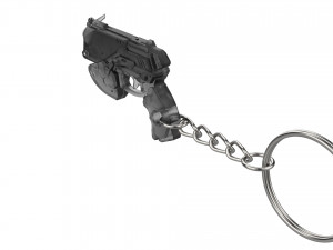 Keychain - DVa Black Cat - Overwatch - Printable - STL files 3D Print Model