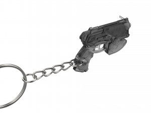 Keychain - DVa Black Cat - Overwatch - Printable - STL files 3D Print Model