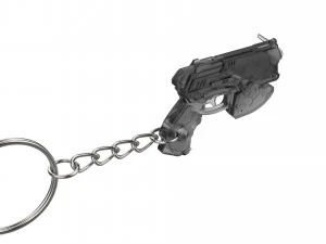 Keychain - DVa Black Cat - Overwatch - Printable - STL files 3D Print Model