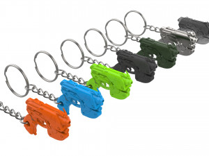 Keychain - DVa Black Cat - Overwatch - Printable - STL files 3D Print Model