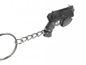 Keychain - DVa Blaster - Overwatch - Printable - STL files 3D Print Model