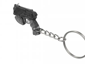 Keychain - DVa Palanquin Blaster - Overwatch - Printable - STL files 3D Print Model