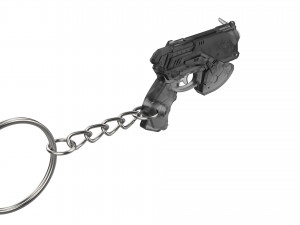Keychain - DVa Palanquin Blaster - Overwatch - Printable - STL files 3D प्रिंट मॉडल