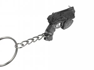 Keychain - DVa Palanquin Blaster - Overwatch - Printable - STL files 3D Print Model
