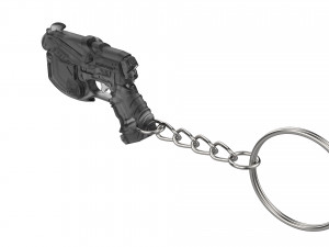 Keychain - DVa Waveracer Blaster - Overwatch - Printable - STL files 3D Print Model