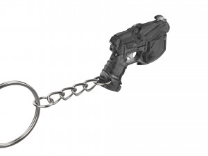 Keychain - DVa Waveracer Blaster - Overwatch - Printable - STL files 3D Print Model