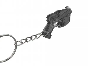 Keychain - DVa Waveracer Blaster - Overwatch - Printable - STL files 3D Print Model