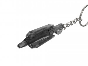 Keychain - Mercy Caduceus Staff - Overwatch - Printable - STL files 3D Print Model