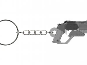 किचेन - मर्सी कॉम्बैट मेडिक ज़िग्लर ब्लास्टर - ओवरवॉच - प्रिंट करने योग्य - एसटीएल फ़ाइलें 3D प्रिंट मॉडल