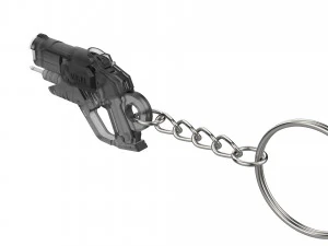 किचेन - मर्सी कॉम्बैट मेडिक ज़िग्लर ब्लास्टर - ओवरवॉच - प्रिंट करने योग्य - एसटीएल फ़ाइलें 3D प्रिंट मॉडल