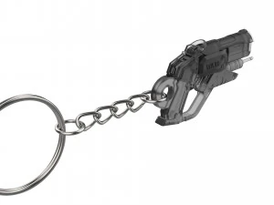 किचेन - मर्सी कॉम्बैट मेडिक ज़िग्लर ब्लास्टर - ओवरवॉच - प्रिंट करने योग्य - एसटीएल फ़ाइलें 3D प्रिंट मॉडल