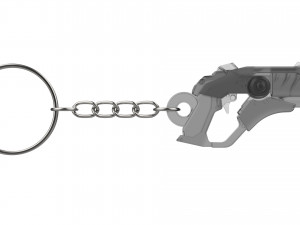 Keychain - Merci Devil Skin Blaster - Overwatch - Printable - STL files 3D-printmodel