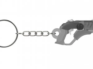 Keychain - Merci Devil Skin Blaster - Overwatch - Printable - STL files 3D Print Model