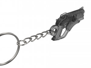 Keychain - Merci Devil Skin Blaster - Overwatch - Printable - STL files 3D-printmodel