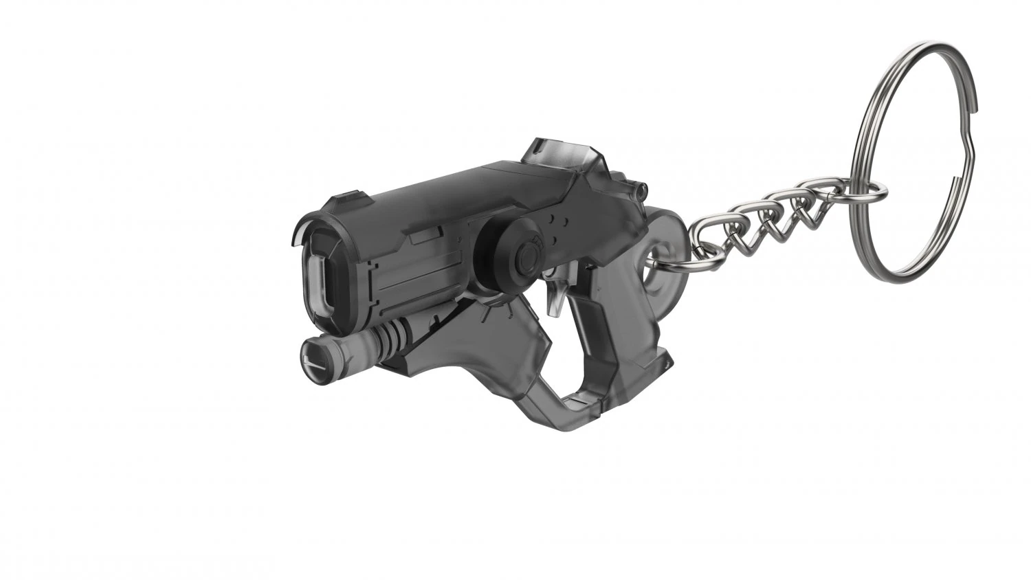 Keychain - Merci Blaster - Overwatch - Printable - STL files 3D Print Model .c4d .max .obj .3ds .fbx .stl .blend