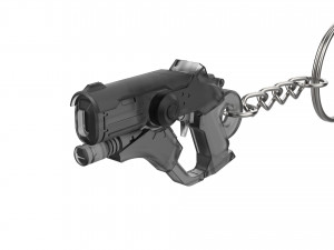 Keychain - Merci Blaster - Overwatch - Printable - STL files 3D Print Model