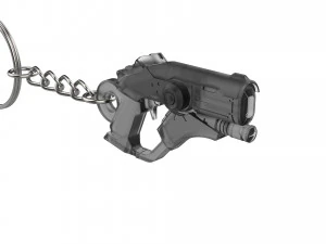 Keychain - Merci Blaster - Overwatch - Printable - STL files 3D Print Model