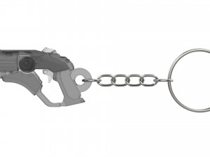 Keychain - Merci Blaster - Overwatch - Printable - STL files 3D 프린트 모델