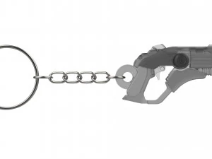 Keychain - Merci Blaster - Overwatch - Printable - STL files 3D Print Model