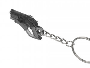 Keychain - Merci Blaster - Overwatch - Printable - STL files 3D 프린트 모델