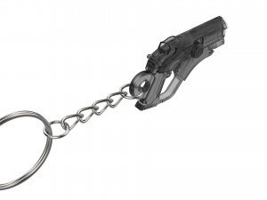 Keychain - Merci Blaster - Overwatch - Printable - STL files 3D 프린트 모델