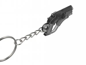 Keychain - Merci Blaster - Overwatch - Printable - STL files 3D Print Model
