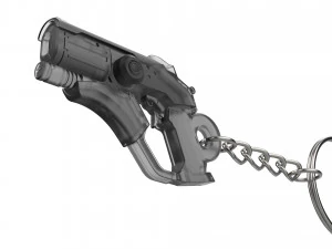 Keychain - Merci Blaster - Overwatch - Printable - STL files 3D Print Model
