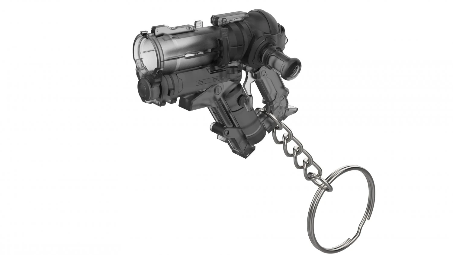 Keychain - Mei Firefighter Blaster - Overwatch - Printable - STL files 3D Print Model .c4d .max .obj .3ds .fbx .stl .blend
