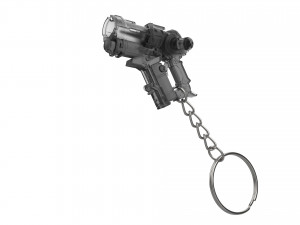 Keychain - Mei Firefighter Blaster - Overwatch - Printable - STL files Modelo de Impressão 3D