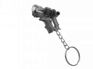 Keychain - Mei Firefighter Blaster - Overwatch - Printable - STL files 3D Print Model