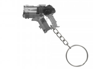 Keychain - Mei Firefighter Blaster - Overwatch - Printable - STL files Modelo de Impressão 3D