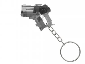 Keychain - Mei Firefighter Blaster - Overwatch - Printable - STL files 3D Print Model