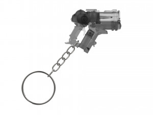 Keychain - Mei Firefighter Blaster - Overwatch - Printable - STL files Modelo de Impressão 3D
