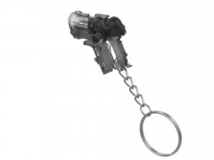 Keychain - Mei Firefighter Blaster - Overwatch - Printable - STL files Modelo de Impressão 3D