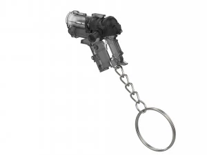 Keychain - Mei Firefighter Blaster - Overwatch - Printable - STL files 3D Print Model